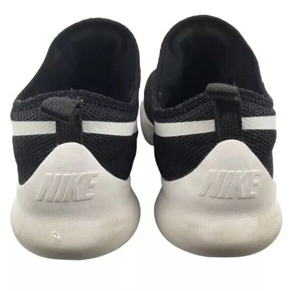 Nike Aptare Essential Sneaker Black White Slip On Shoes Women's 9.5 881190-002 - Picture 10 of 13